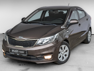 фото Kia Rio III 2017