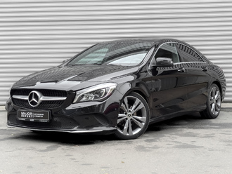 фото Mercedes-Benz CLA (C/X117) 2018