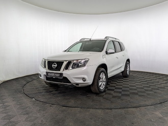 фото Nissan Terrano D10 2018