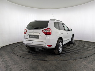 фото Nissan Terrano D10 2018