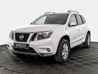 фото Nissan Terrano D10 2018