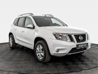 фото Nissan Terrano D10 2018