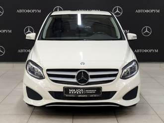 фото Mercedes-Benz B (W246) 2016