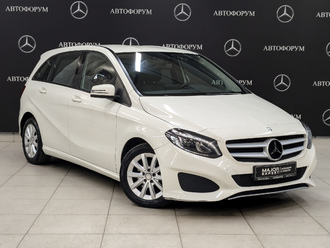 фото Mercedes-Benz B (W246) 2016