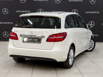 фото Mercedes-Benz B (W246) 2016