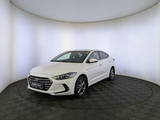 фото Hyundai Elantra VI 2018