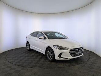 фото Hyundai Elantra VI 2018