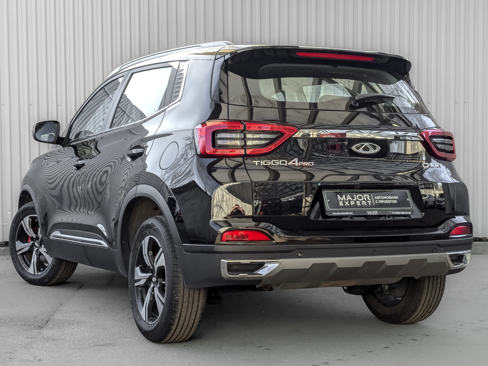 Фото Chery Tiggo 4 Pro 2022 г.в. с пробегом 57 454 км