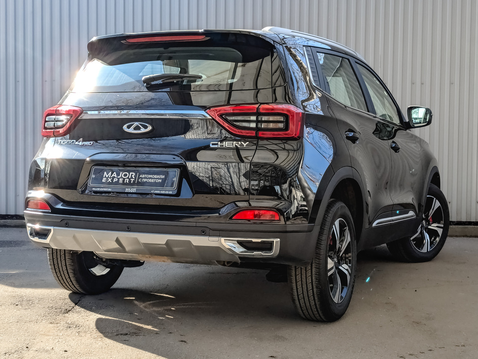 Фото Chery Tiggo 4 Pro 2022 г.в. с пробегом 41 345 км