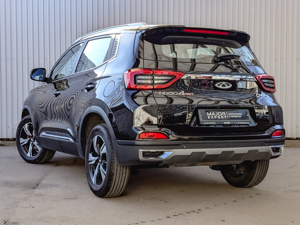 Фото Chery Tiggo 4 Pro 2022 г.в. с пробегом 41 345 км