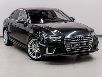 фото Audi A4/S4 (B9) 2019