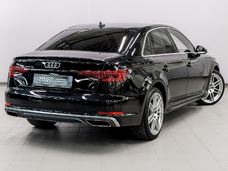 фото Audi A4/S4 (B9) 2019