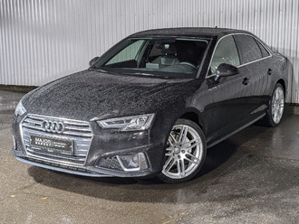 фото Audi A4/S4 (B9) 2019