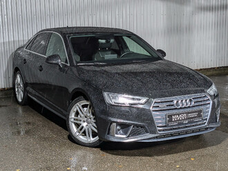 фото Audi A4/S4 (B9) 2019