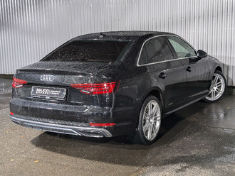 фото Audi A4/S4 (B9) 2019