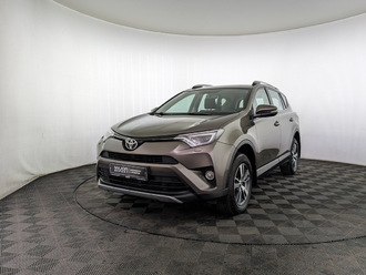 фото Toyota RAV 4 IV 2018