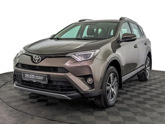 фото Toyota RAV 4 IV 2018