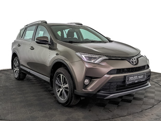 фото Toyota RAV 4 IV 2018