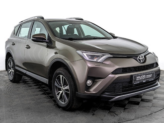 фото Toyota RAV 4 IV 2018