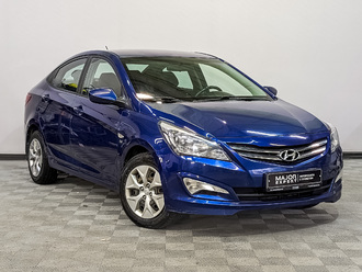 фото Hyundai Solaris I 2015