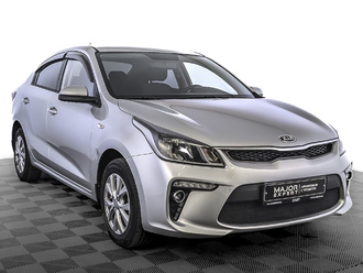 фото Kia Rio 2018