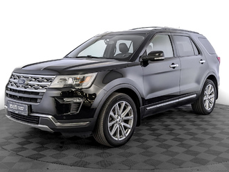 фото Ford Explorer V 2019