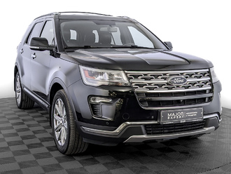 фото Ford Explorer V 2019