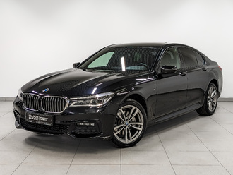 фото BMW 7 (G11/G12) 2018