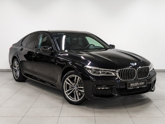 фото BMW 7 (G11/G12) 2018