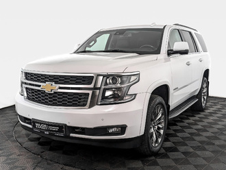 фото Chevrolet Tahoe 2018 с пробегом