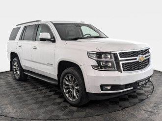 фото Chevrolet Tahoe 2018 с пробегом