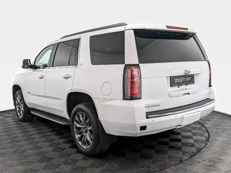 фото Chevrolet Tahoe 2018 с пробегом