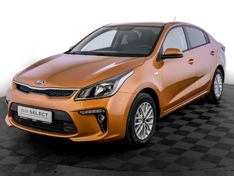 фото Kia Rio 2019