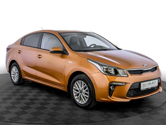 фото Kia Rio 2019