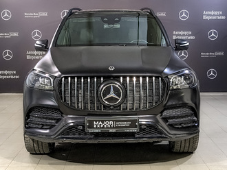 фото Mercedes-Benz GLS (X167) 2021