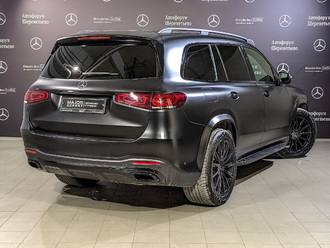 фото Mercedes-Benz GLS (X167) 2021