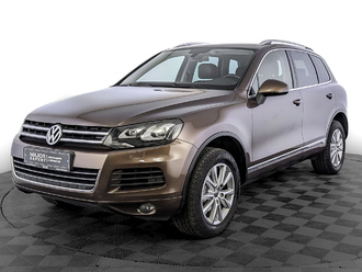 фото Volkswagen Touareg II 2014