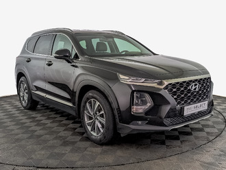 фото Hyundai Santa Fe IV 2019