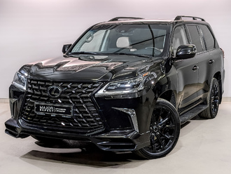 фото Lexus LX III 2016