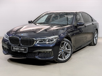 фото BMW 7 (G11/G12) 2019