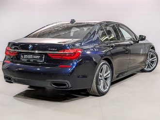 фото BMW 7 (G11/G12) 2019