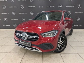 фото Mercedes-Benz GLA (H247) 2020