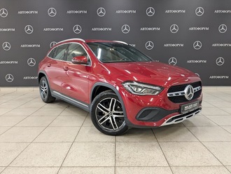 фото Mercedes-Benz GLA (H247) 2020