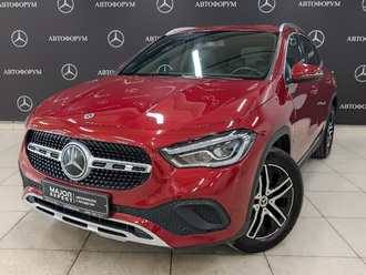 фото Mercedes-Benz GLA (H247) 2020