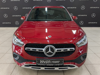 фото Mercedes-Benz GLA (H247) 2020