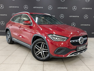 фото Mercedes-Benz GLA (H247) 2020