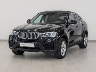 фото BMW X4 (F26) 2015