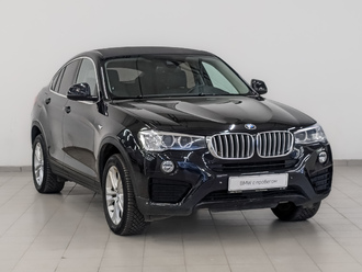 фото BMW X4 (F26) 2015