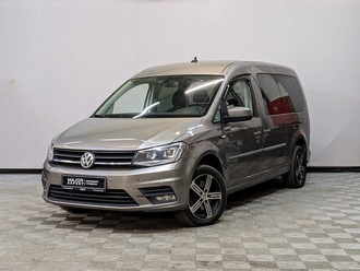 фото Volkswagen Caddy IV 2018