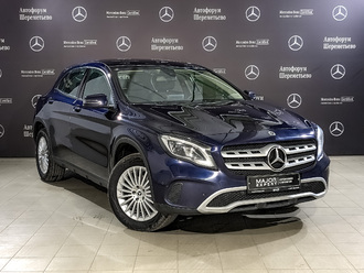 фото Mercedes-Benz GLA (X156) 2018